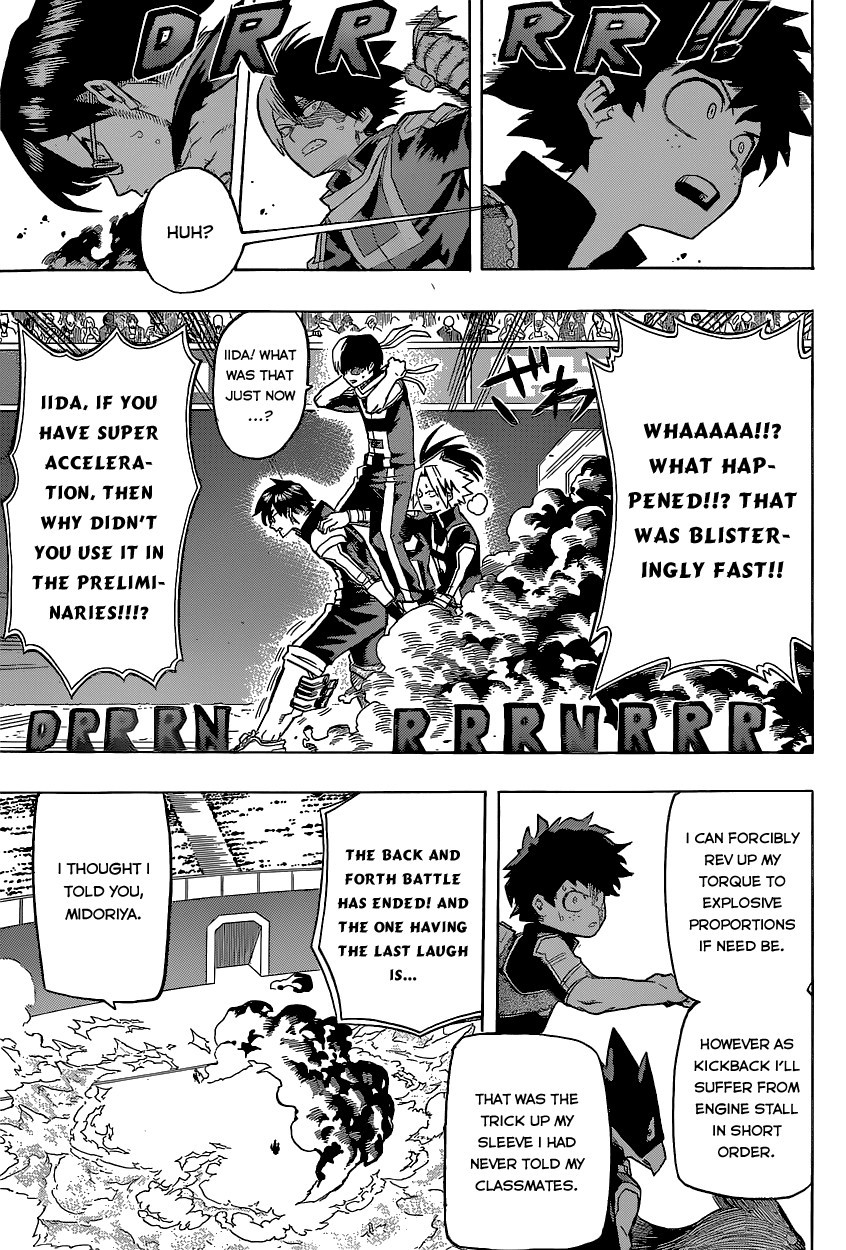 Boku no Hero Academia Chapter 29 22